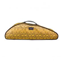 BAM HO2000XLS Hoody for Hightech Slim Violin Case Yellow Snake