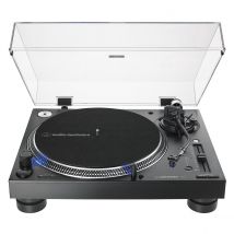 Audio Technica AT-LP140XP Direct Drive DJ Turntable Black