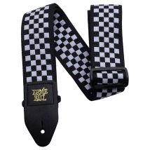 Ernie Ball Checkered Jacquard Strap