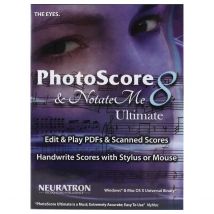 Avid PhotoScore & NotateMe Ultimate 8 - Boxed Copy