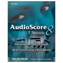 Avid AudioScore Ultimate 8 - Boxed Copy