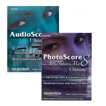 Avid PhotoScore/NotateMe Ultimate AudioScore Ultimate - Boxed Copy