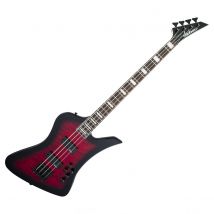Jackson JS Series Kelly Bird JS3Q Transparent Red Burst