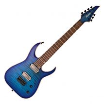 Jackson USA Misha Mansoor Juggernaut HT7FM Satin Laguna Burst