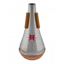 Harmon Trumpet "French Style" Barrel Shape Mute Aluminum and Copper