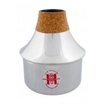 Harmon Trumpet Solomaster Wow Wow Mute Aluminium