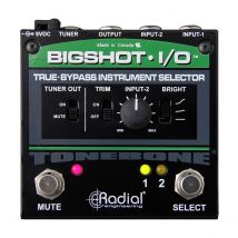 Radial Tonebone BigShot I/O True Bypass Instrument Selector
