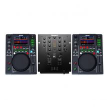Gemini MDJ-600 and Numark M2 Bundle