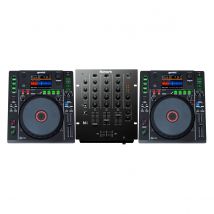 Gemini MDJ-900 and Numark M4 Bundle