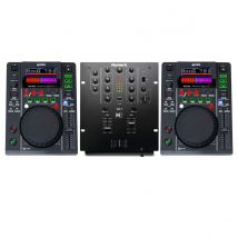 Gemini MDJ-500 and Numark M2 Bundle