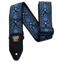 Ernie Ball Classic Jaquard Strap Indigo Orchid
