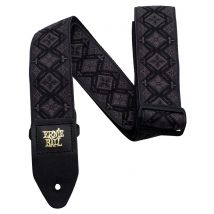 Ernie Ball 4093 Classic Jaquard Strap Regal Black