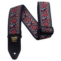 Ernie Ball 4091Classic Jaquard Strap Royal Bloom