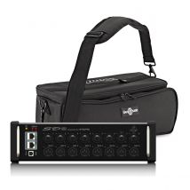 Behringer SD8 Digital Stage Box with Padded Bag