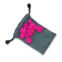 Nuvo jFlute Silicone Key Cap Set Pink