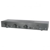 AV:Link 2:4 Speaker Selector with Volume Controls UK