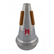 Harmon Trumpet French Shape Straight Mute Aluminium