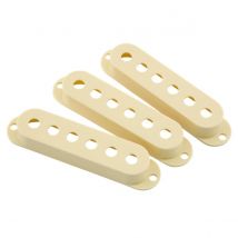 Fender Road Worn Stratocaster Pickup Covers Aged White (3)