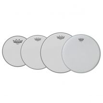 Remo Ambassador Coated Tom Pack - 12 13 16" Heads + Free 14 Ambassador