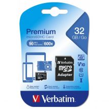 Verbatim Micro SDHC 32GB Class 10