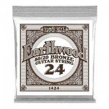 Ernie Ball Earthwood 1424 80/20 Bronze .024 String