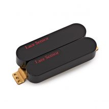 Lace Sensor Dually Red Humbucker Red/Black