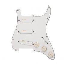 Lace Sensor Gold Loaded Pickguard SSS White