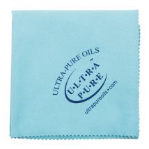 Ultra-Pure Extra Large Microfibre Polishing Cloth Blue