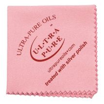 Ultra-Pure Small Silver Polishing Cloth Pink