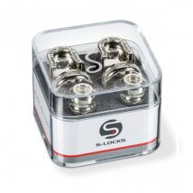 Schaller Security Strap Lock Set Nickel