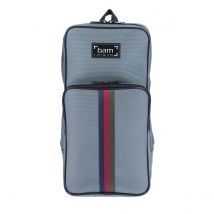 BAM St. Germain Cover for Flute Oboe or Clarinet Case Grey