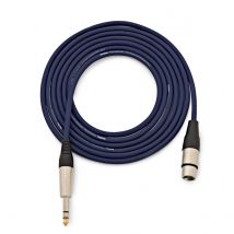 SubZero XLR (F) to Stereo Jack Cable 3m