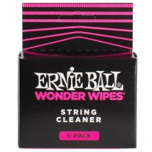 Ernie Ball 4277 Wonder Wipe String Cleaner 6 Pack