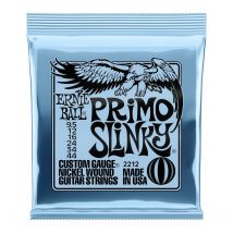 Ernie Ball Primo Slinky 2212 Nickel Guitar Strings Set 9.5-44