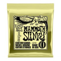 Ernie Ball Mammoth Slinky 2214 Nickel Guitar Strings Set 12-62