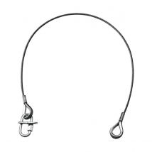 Eurolite Safety Rope UNV-15 in Black 1000 mm