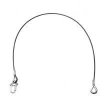 Eurolite Safety Rope UNV-35 in Black 1000 mm