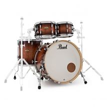 Pearl Session Studio Select 4pc 22 Shell Pack Gloss Barnwood Brown