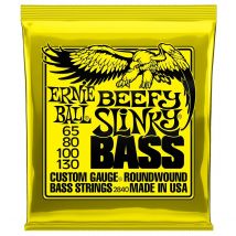 Ernie Ball P02840 Beefy Slinky Bass Strings 65-130