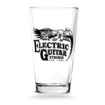 Ernie Ball P04001UK Vintage Logo Pint Glass