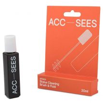 Acc-Sees Stylus Cleaning Brush & Fluid (20ml)
