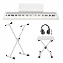 Korg B2 Digital Piano X Frame Package White