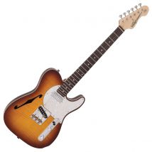 Vintage V72 Custom Spec TL Flame Tobacco Burst - Nearly New