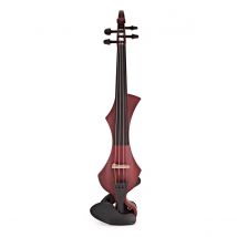 GEWA Novita 3.0 Electric Violin Red Brown Instrument Only