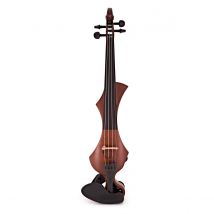 GEWA Novita 3.0 Electric Violin Gold Brown Instrument Only