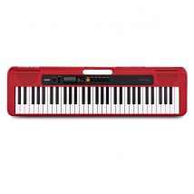 Casio CT S200 Portable Keyboard Red
