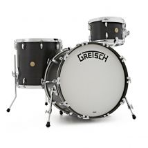 Gretsch USA Broadkaster 22 3pc Shell Pack Satin Ebony