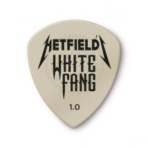 Dunlop James Hetfield Flow White Fang Pick 1.0mm 6 Pack