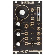 Instruo I-o47 Multimode Resonator & Filter (14HP)