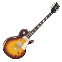 Vintage V100MR Icon Distressed Tobacco Sunburst